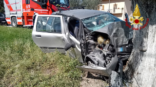 Arcevia – Morto il 74enne finito fuoristrada con l’auto